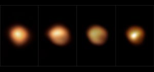 calo luminosità betelgeuse
