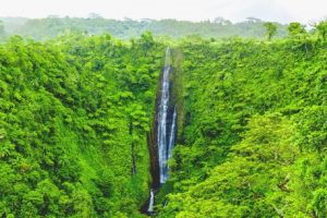 cascate upolu samoa