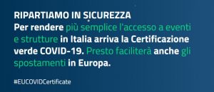 certificazione verde covid 19