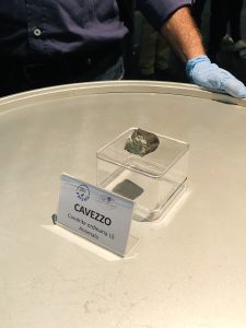 consegna meteorite Cavezzo