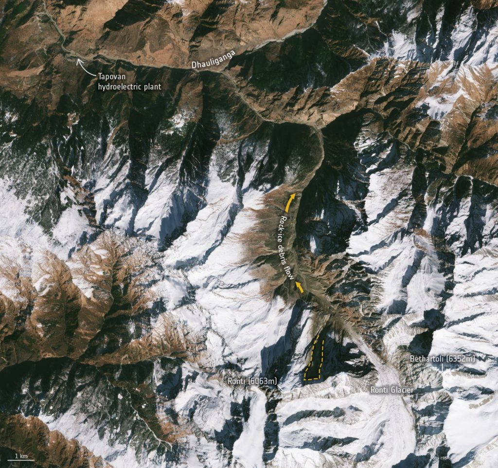 disastro india chamoli