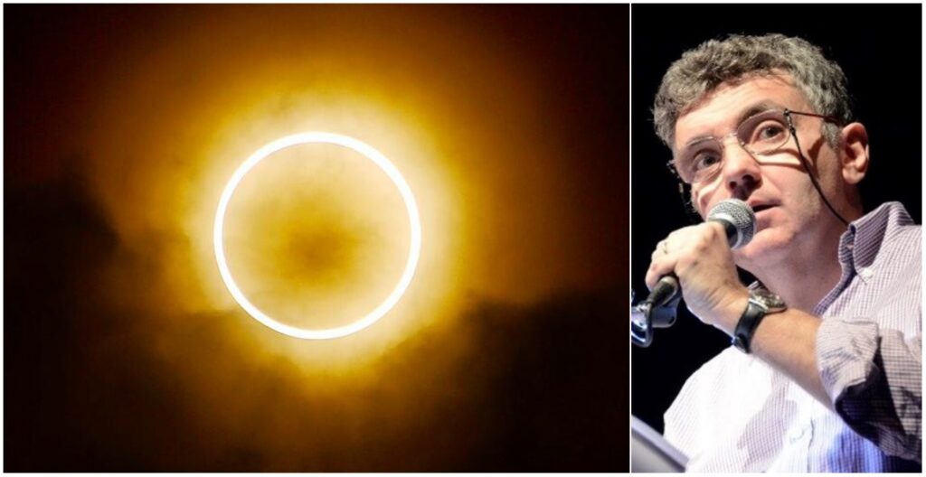 eclissi solare intervista Sandro Bardelli