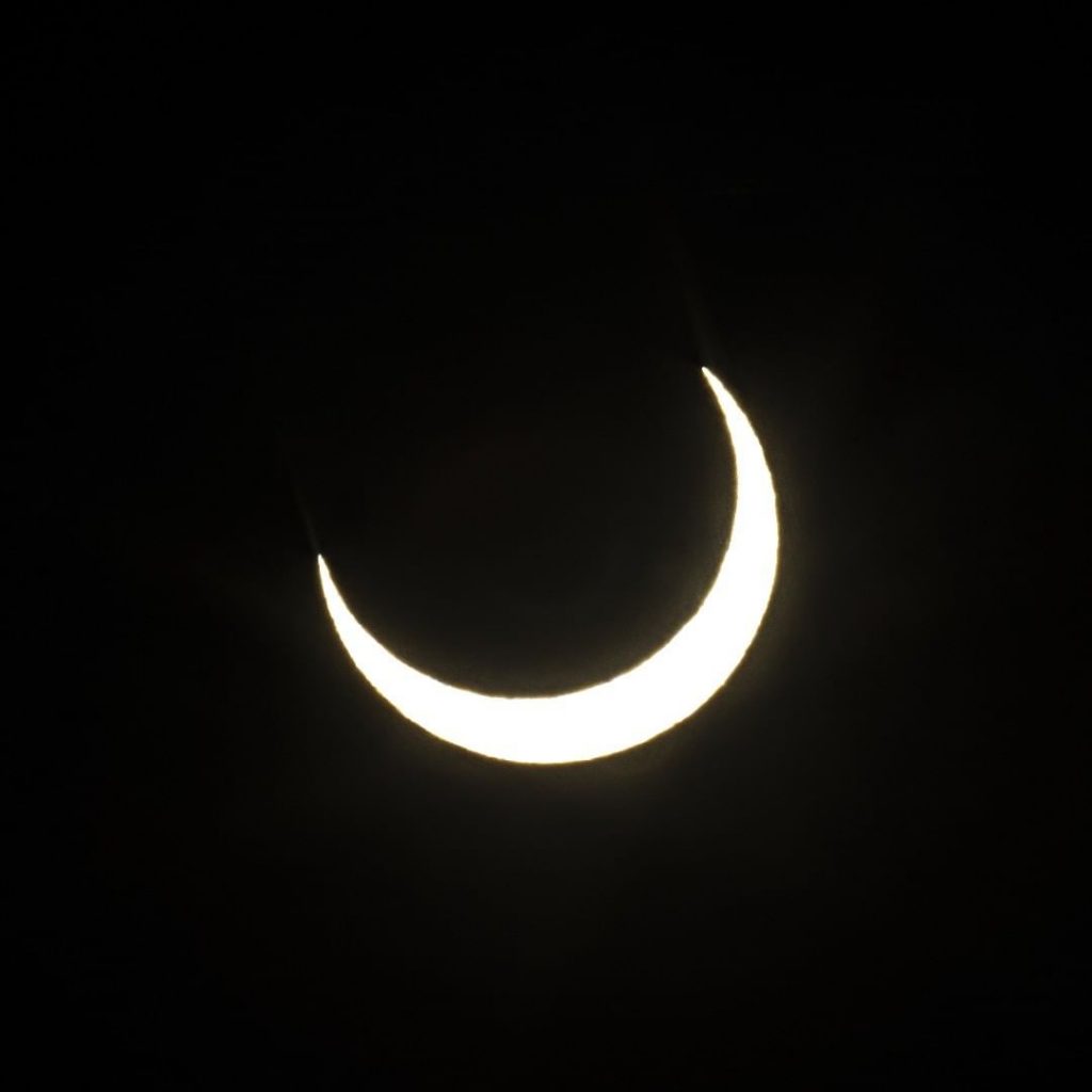 eclissi solare oggi
