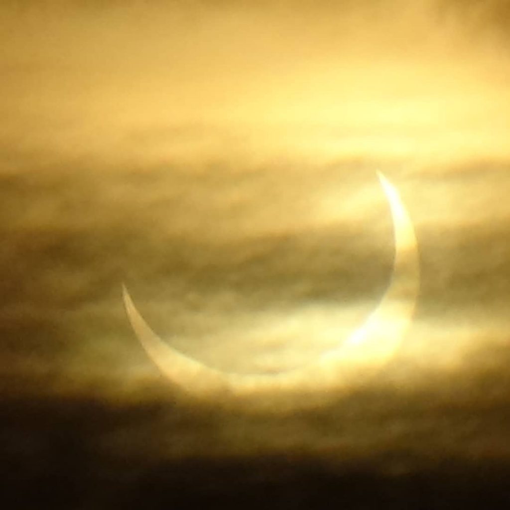 eclissi solare oggi 10 giugno