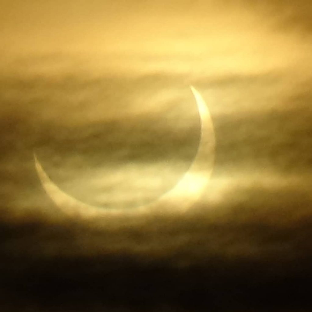eclissi solare oggi 10 giugno