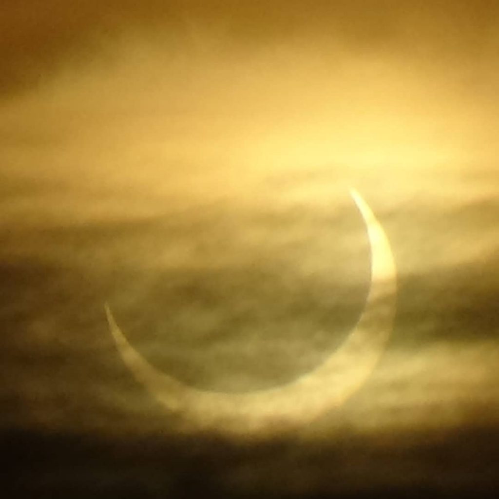eclissi solare oggi 10 giugno