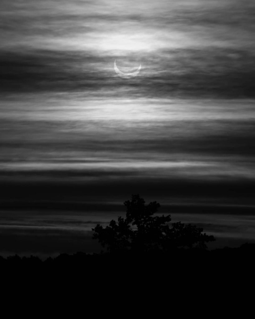 eclissi solare oggi