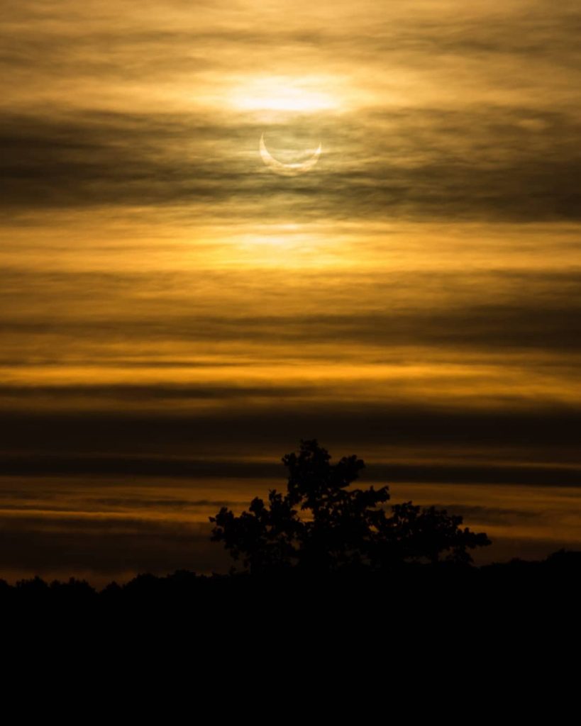 eclissi solare oggi