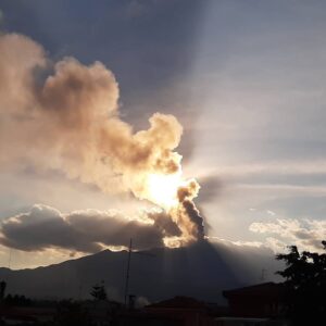 eruzione etna 4 giugno 2021