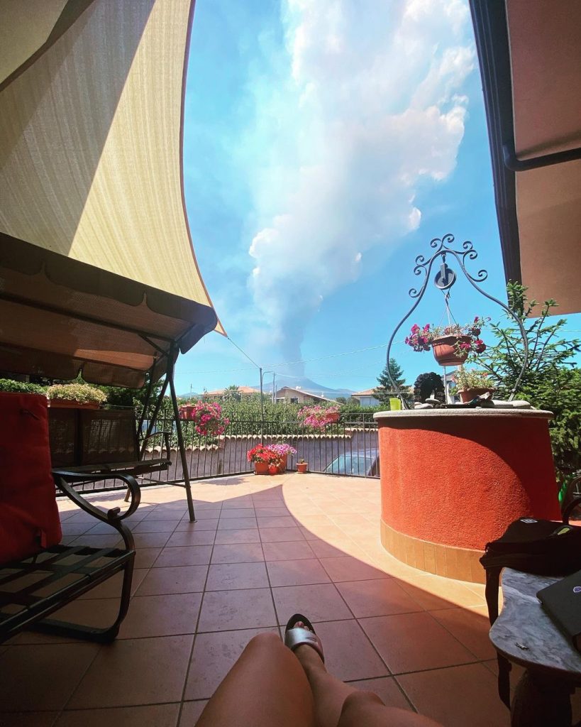 etna in eruzione 16 giugno 2021