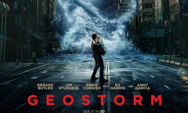 geostorm poster