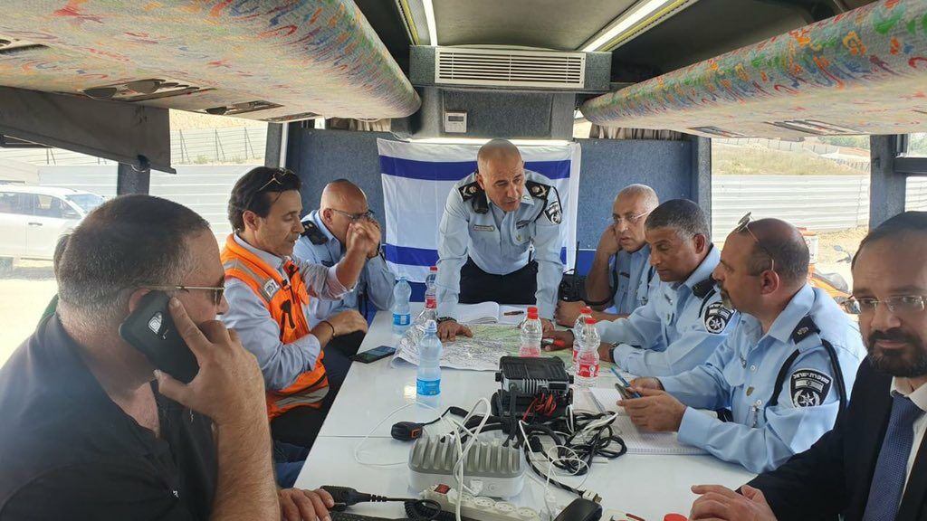 incendi israele gerusalemme