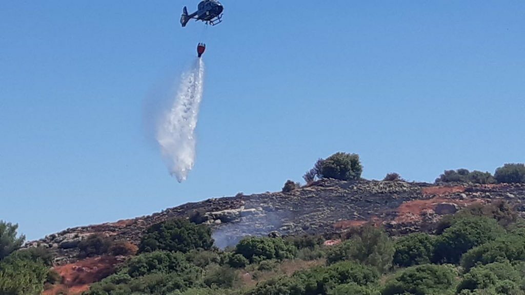 incendi israele gerusalemme