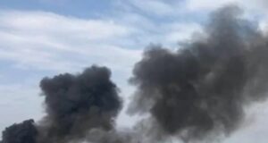 incendio fumo nero