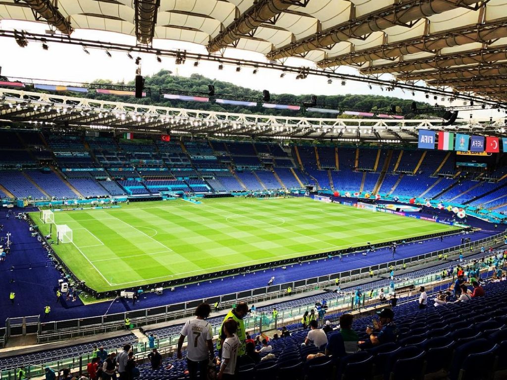 italia turchia stadio olimpico