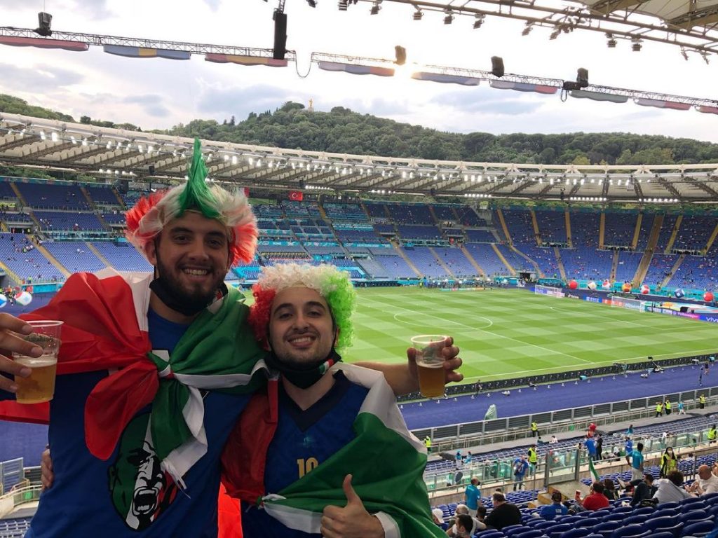 italia turchia stadio olimpico