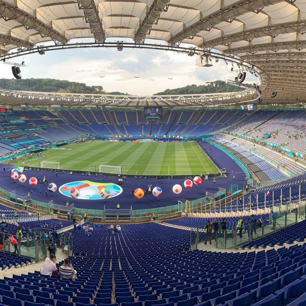 italia turchia stadio olimpico