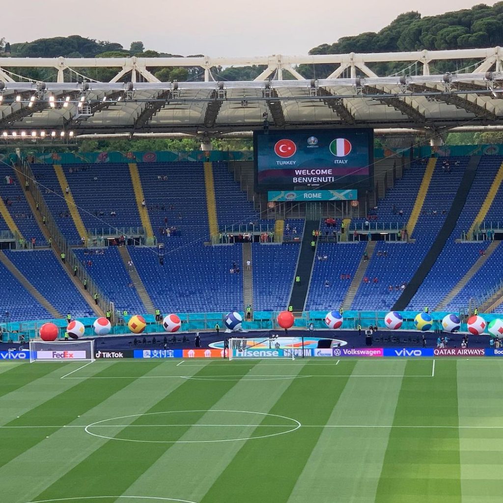 italia turchia stadio olimpico