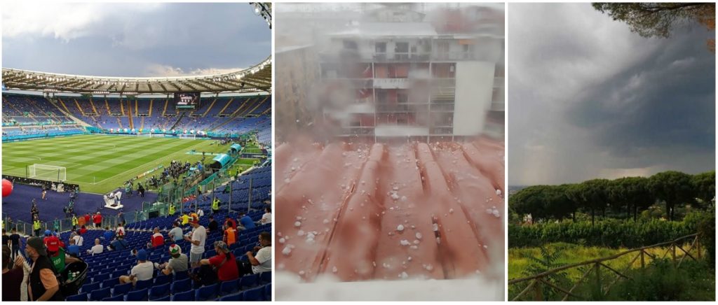 maltempo roma italia turchia