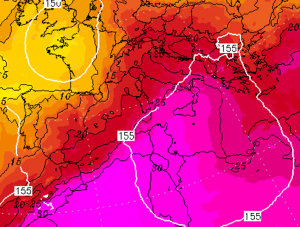 ondata di caldo 28 giugno 2021