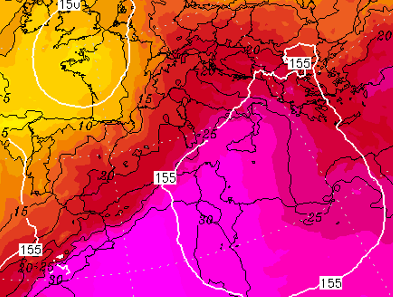 ondata di caldo 28 giugno 2021