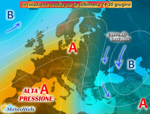 previsioni meteo 14-20 giugno