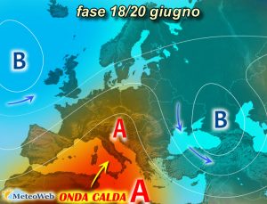 previsioni meteo 18-20 giugno