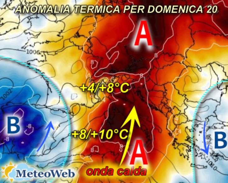 previsioni meteo 20 giugno
