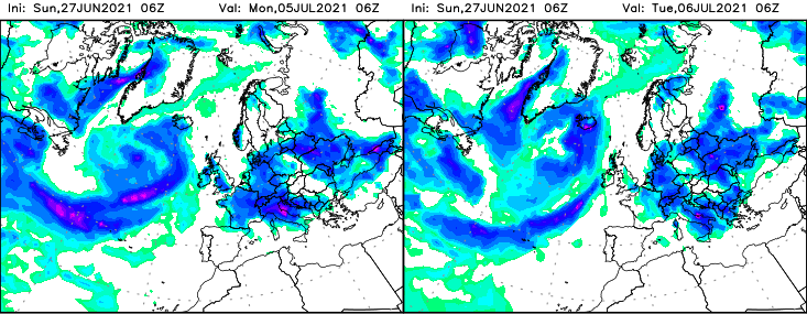 previsioni meteo 5 6 luglio 2021