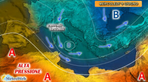 previsioni meteo 9 giugno