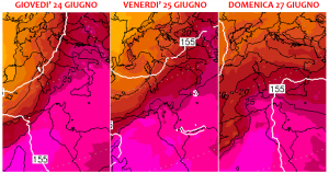 previsioni meteo caldo sud italia giugno 2021