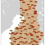 Meteo, super caldo in Finlandia: raggiunti +29°C ad Utsjoki Nuorgam a nord del Circolo Polare Artico [MAPPE]