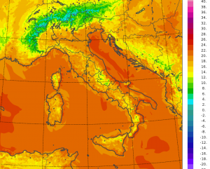 temperature minime italia