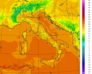 temperature minime italia