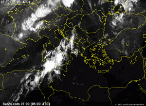 temperature minime italia oggi