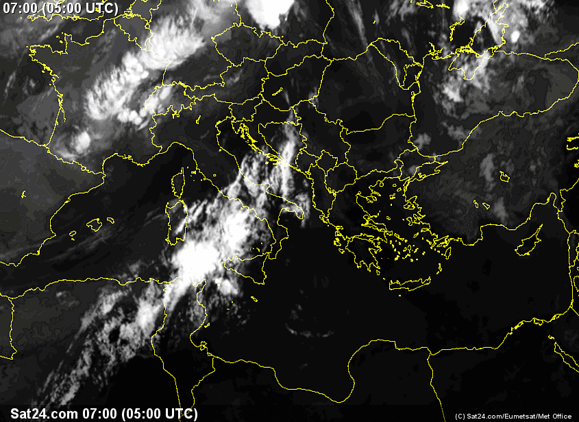 temperature minime italia oggi