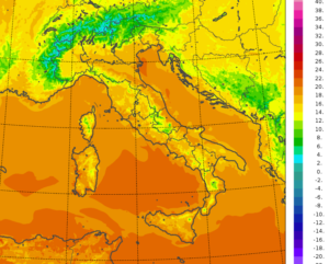 temperature minime oggi