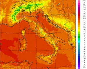 temperature minime oggi