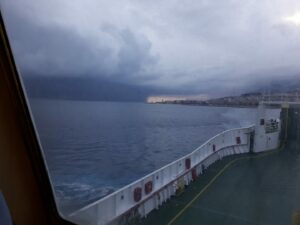 temporale stretto di messina