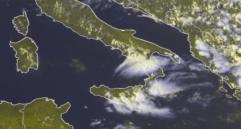 temporali pomeridiani 12 giugno 2021
