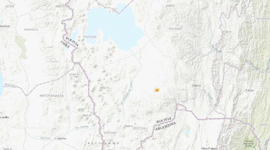 terremoto bolivia