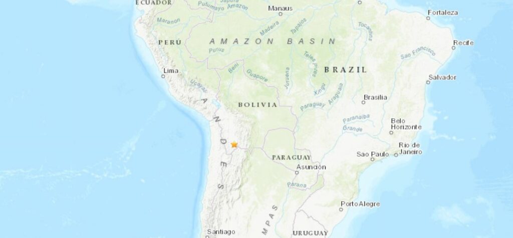 terremoto bolivia