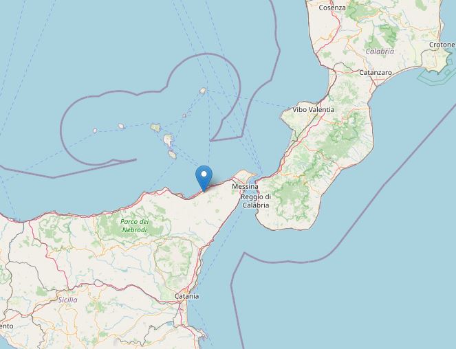 terremoto oggi sicilia barcellona pozzo di gotto