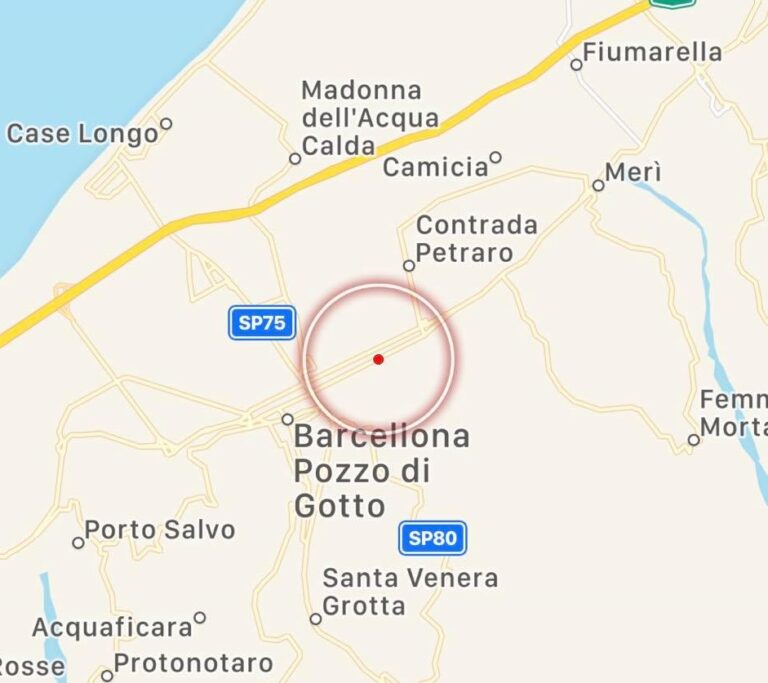 terremoto oggi sicilia barcellona pozzo di gotto