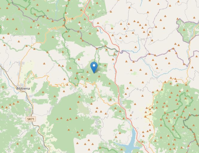 terremoto oggi toscana arezzo