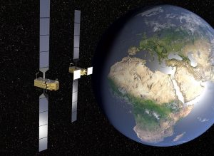 thales telespazio Ministero della Difesa