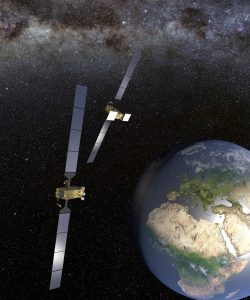 thales telespazio Ministero della Difesa
