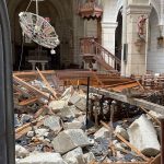 Maltempo Francia, tornado devasta Saint-Nicolas-de-Bourgueil: crolla il campanile della chiesa, decine di case danneggiate [FOTO e VIDEO]
