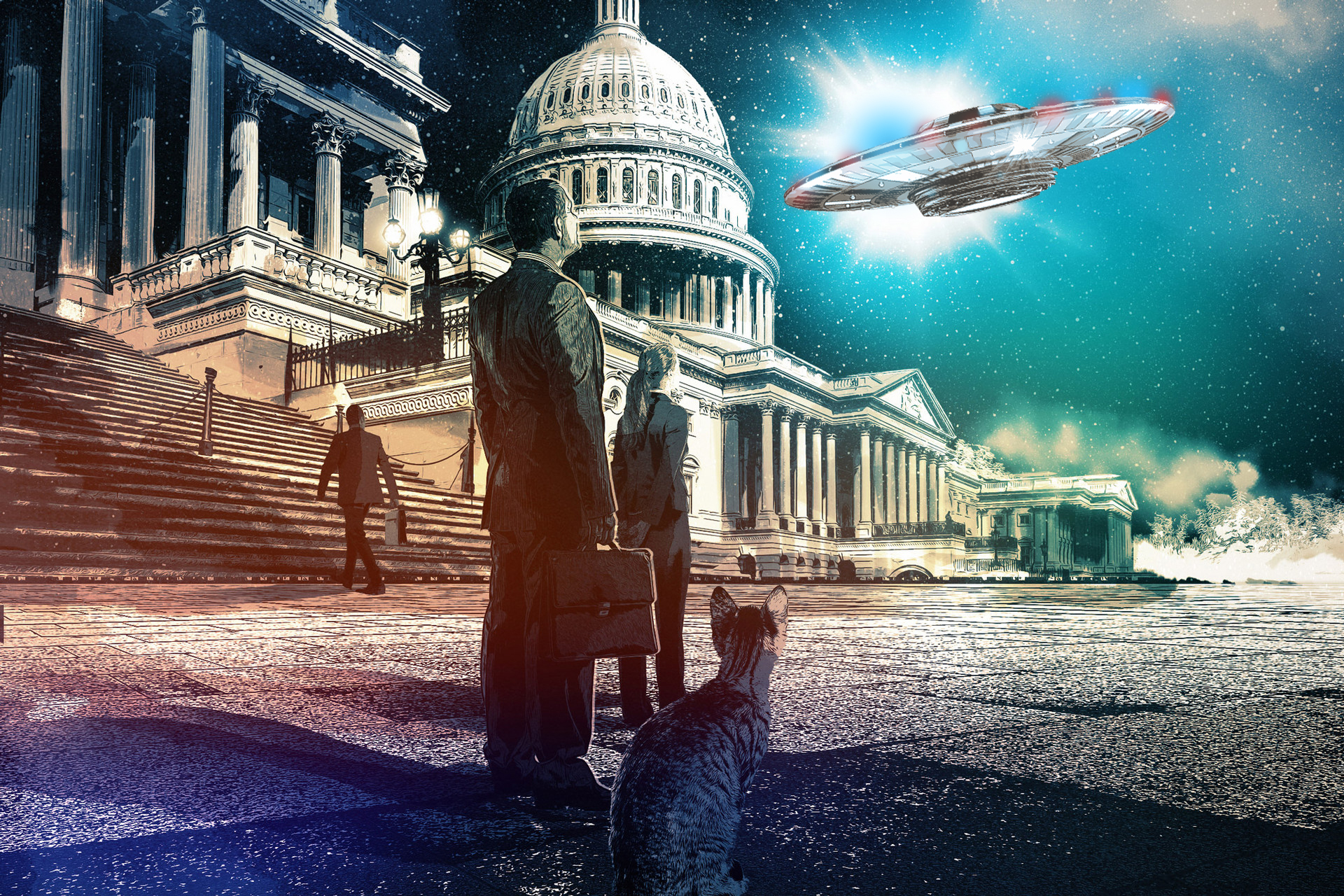 Pubblicato il rapporto USA sugli UFO: “Non siamo in grado di fornire  spiegazioni ma non possiamo scartare l&#39;ipotesi dell&#39;attività aliena”