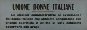 unione donne italiane